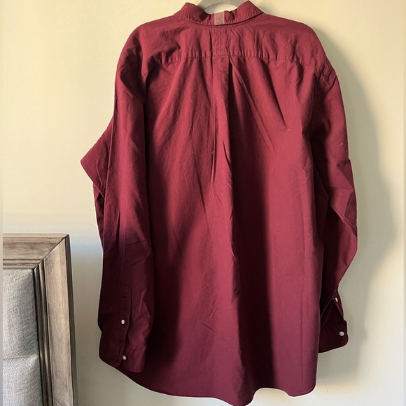 Polo Ralph Lauren Garment-Dyed Oxford Shirt - Big & Tall - XLT - Picture 9 of 9